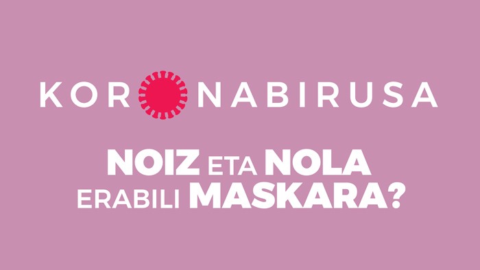 Noiz eta nola erabili maskara