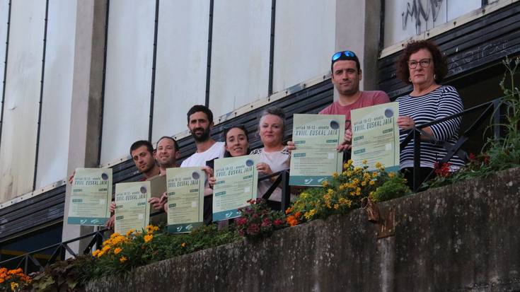 Pilotan ardaztuta, Euskal Jaia egingo dute Anoetan etzi hasita