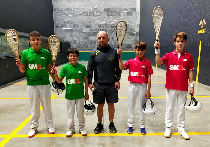 Iparraldeko Ligako xareko  partidak Iruran eta Oréguen.