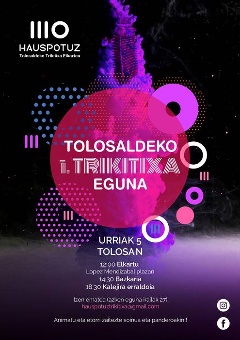 Tolosaldeko I. Trikitixa Eguna