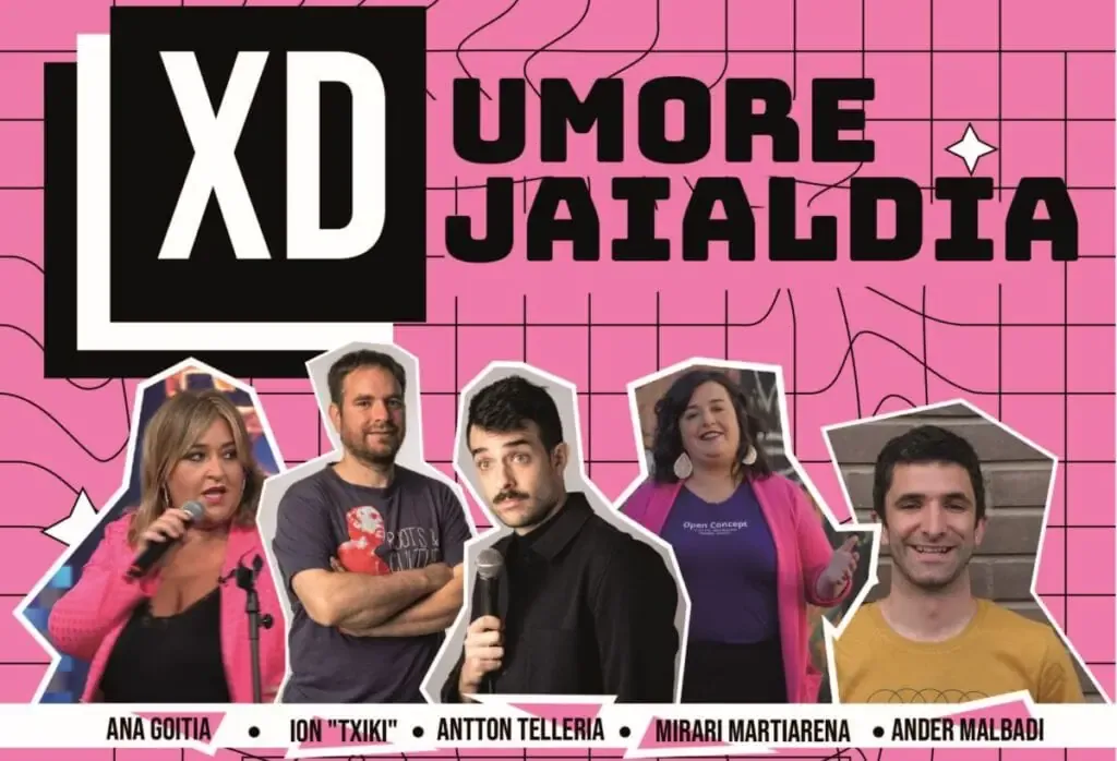 ‘XD’ umore jaialdia, abenduaren 22an Tolosan