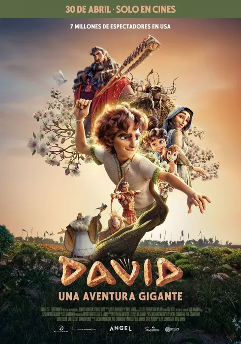 David. Una aventura gigante