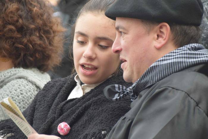 Ibarrako Uzturpe ikastolakoak gabon eskean 63 1545653493474