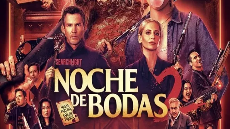 Noche de bodas 2