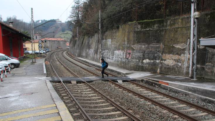 Alegiako tren geltokiaren hobetze beharrak