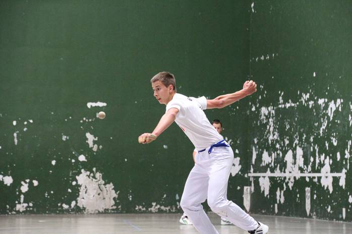 Azken egunean, puntako pilota partidak 16 1470830993374