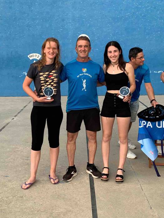 Banatu dituzte txapelak 54.  3 1659950146526