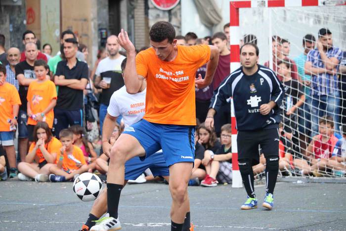 Antrax taldeak irabazi du Sa 46 1532515331672