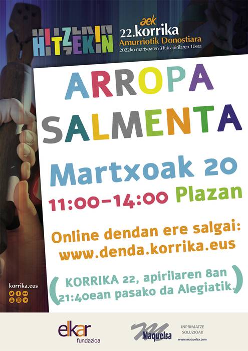 Arropa salmenta