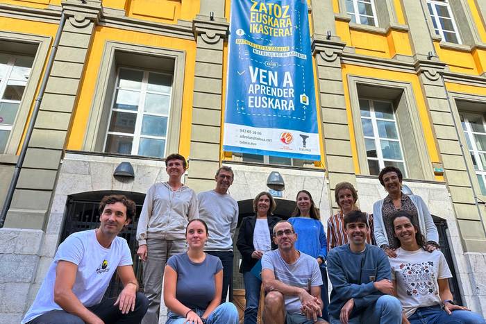 Ireki dute Aitzol udal euskaltegian izena emateko epea