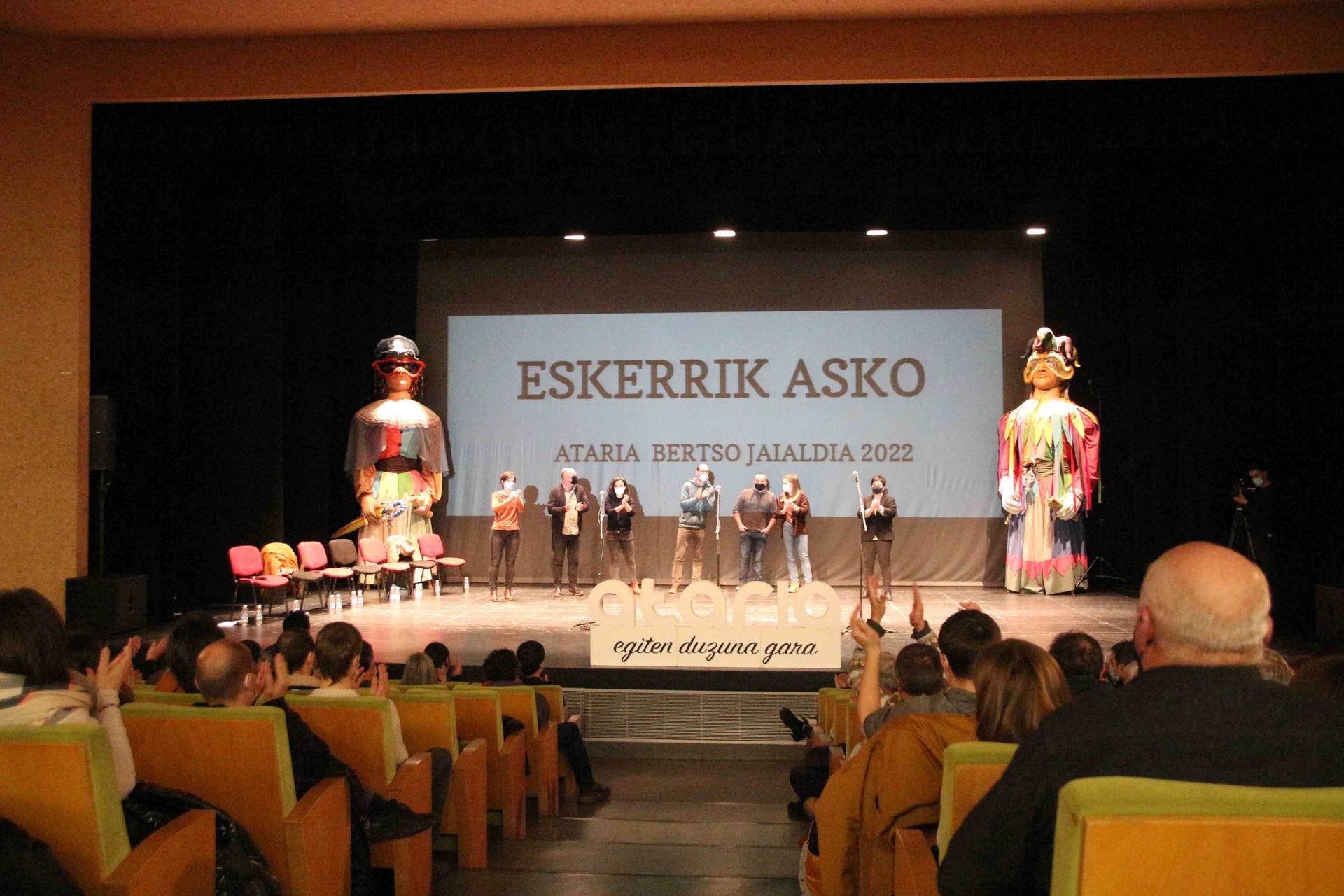 Atariako Bertso Jaialdirako sarrerak, agortuta