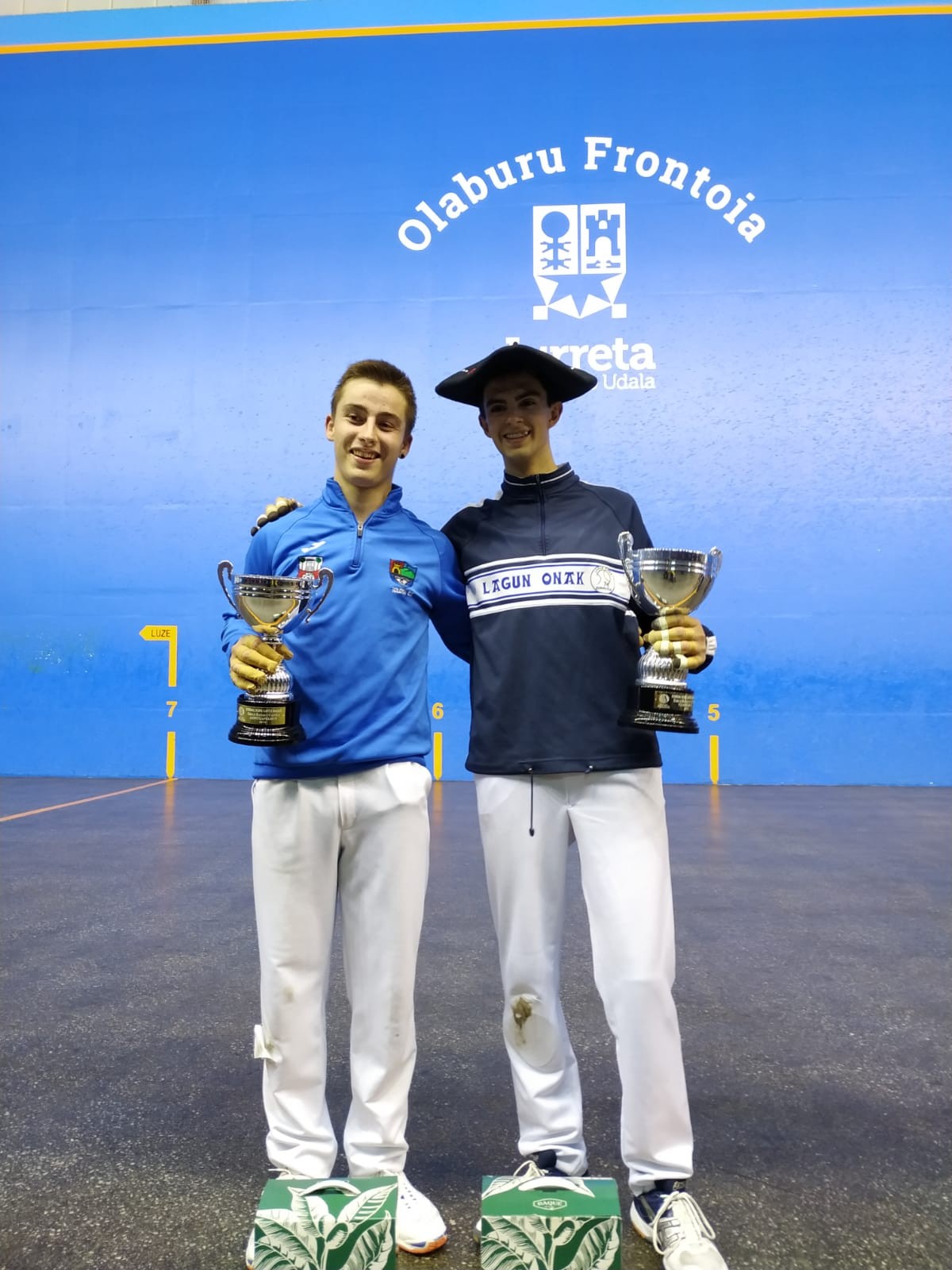 Tolosa cf-Aurrera Pilota Elkartea