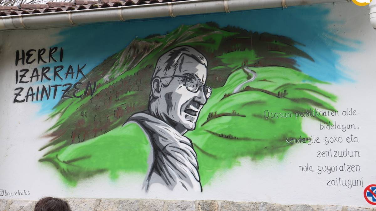 «Ondo merezia duzu Amarotzeko murala»