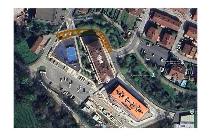 Lamiategi 4 pareko errepidea moztuko dute