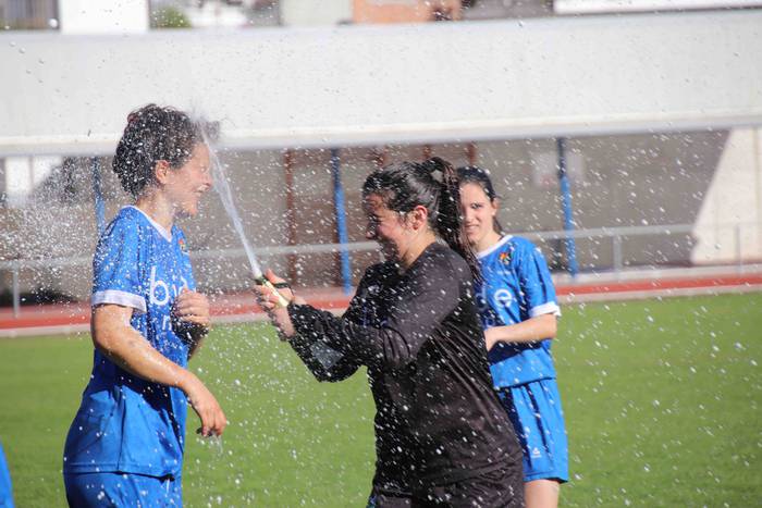 Tolosa CFeko emakumeak Bigar 15 1556479892218