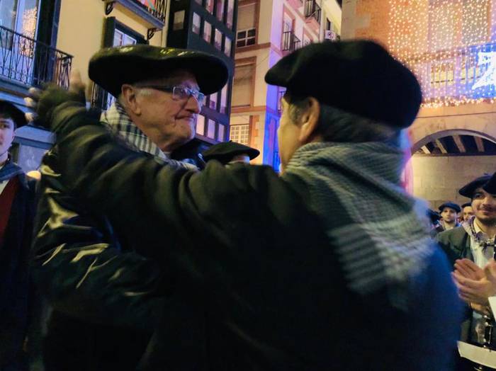 Tolosako Bandaren omenaldia Jose Javier Zabalari 5 1545996069300