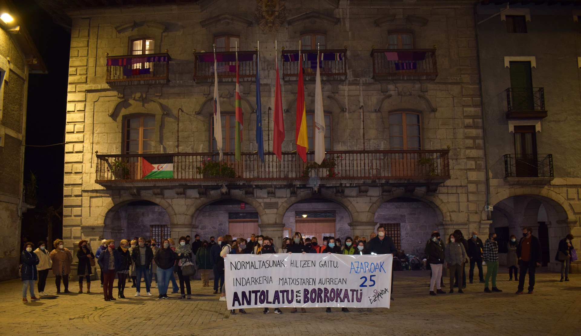Manifestazioa deitu du Eztanda talde feministak ostegunerako