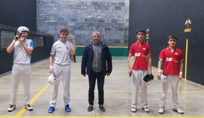 Asteburu gazi-gozoa  Ametsako pilotarientzat.