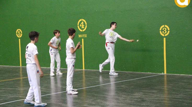 Eizagirre-Elosegi eta Arteaga-Toledo izango dira finalean