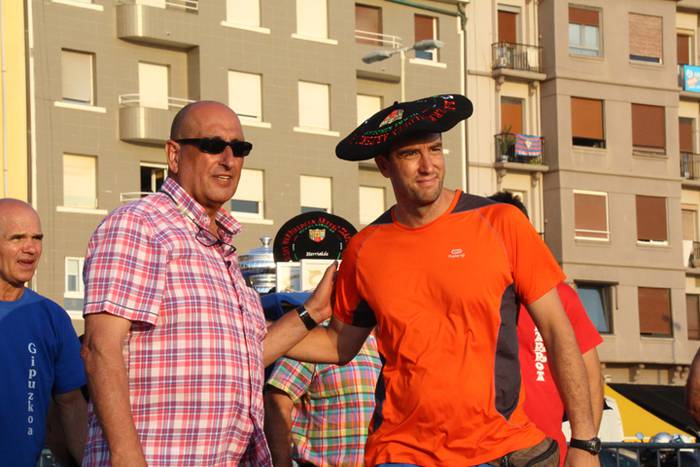 Txapel berdinduena, gipuzkoarren buruan 93 1473085881914