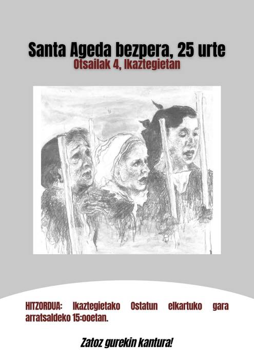 Santa Ageda bezpera