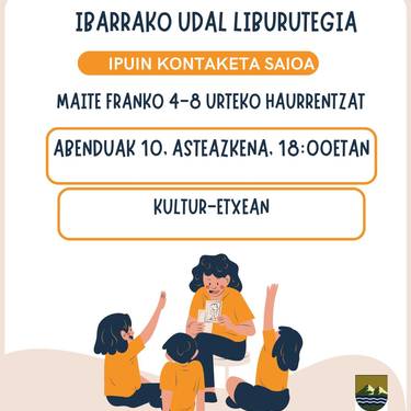 Ipuin kontaketa saioa