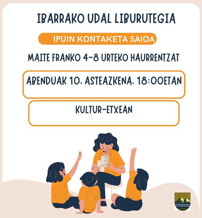 Ipuin kontaketa saioa