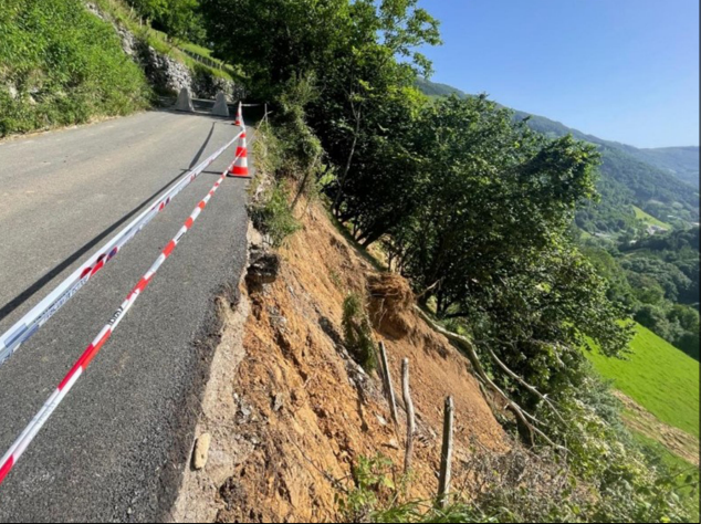 Argindegiartetxe baserri bideko obrak abiatu dituzte