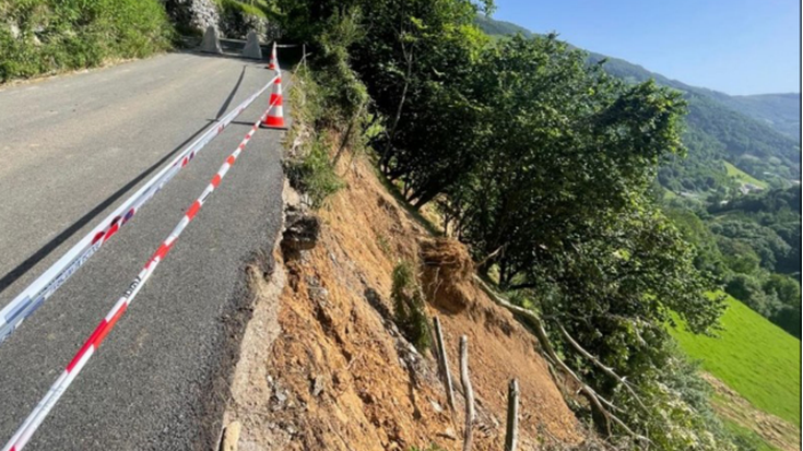 Argindegiartetxe baserri bideko obrak abiatu dituzte