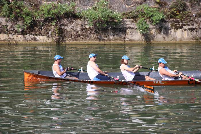 Arraunean, elkartasunez 100 1568470938849