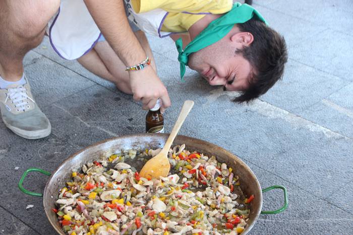 Kuadrillak bapo jarri dira I 35 1502546940697