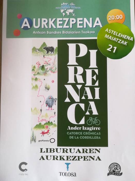 Pirenaica liburuaren aurkezpena