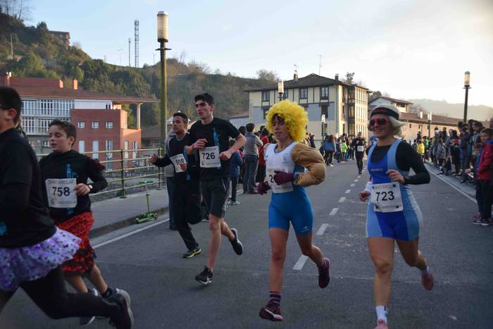 Mozorroarekin edo gabe, korrika 184 1546421823370