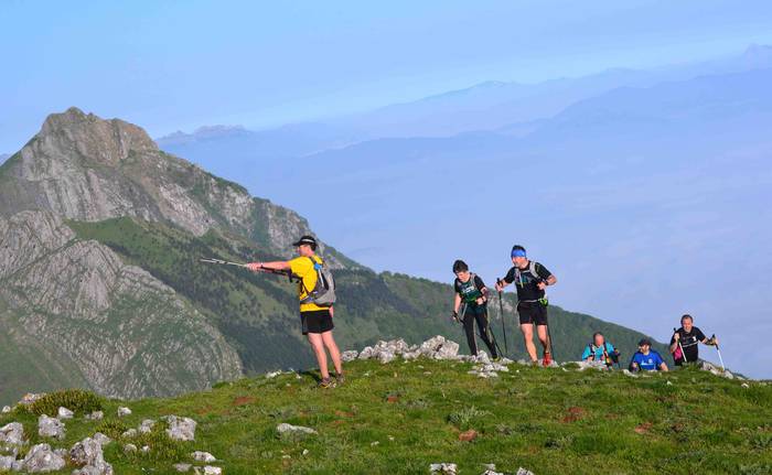 Txirrita Mendi Martxa: mendi 100 1526889161167