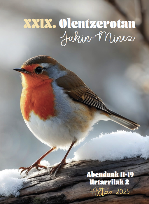 XXIX. Olentzerotan jakin-minez