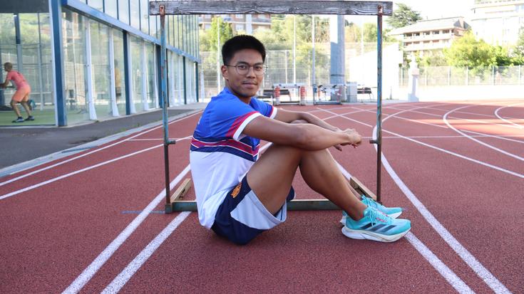 John Cabangek brontzezko domina lortu du Espainiako Txapelketan