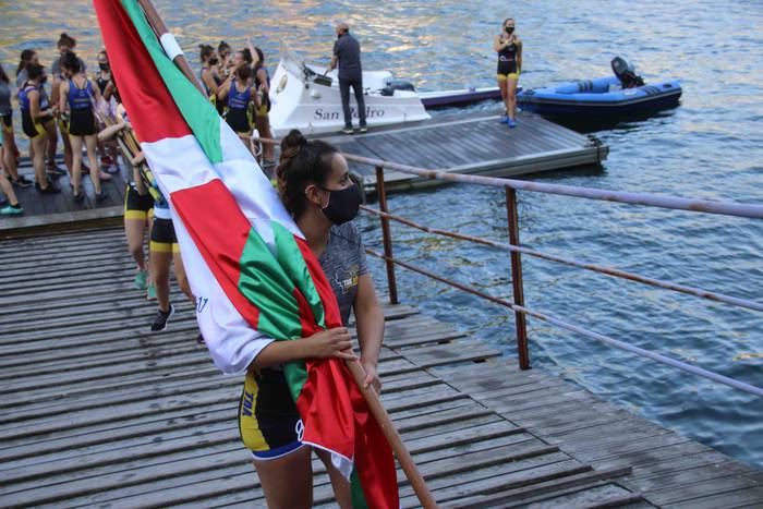 Bandera etxean geratu da 105 1594498886592