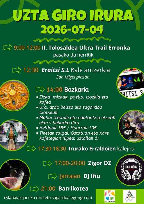 Uzta Giro Irura