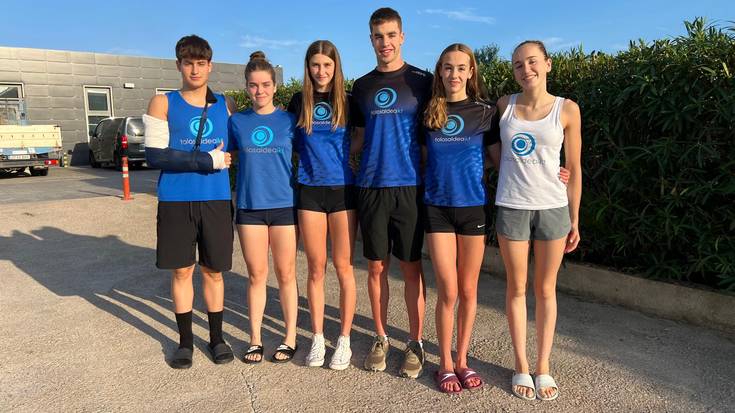 Tolosaldea IKTko igerilariek lau domina eskuratu dituzte