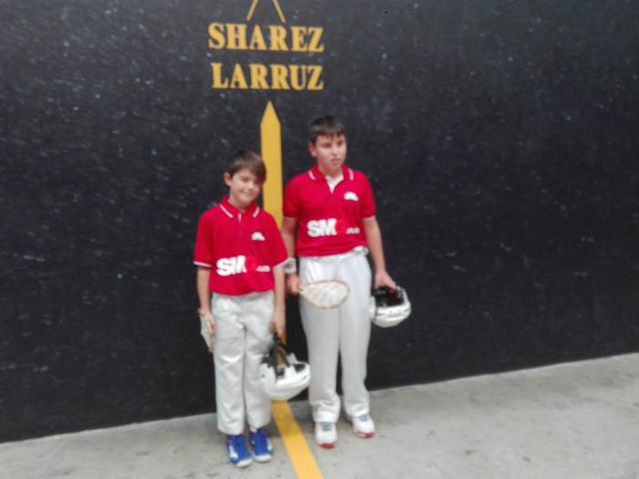 Heras-Lopetegi eta Montero-Huitzi bikoak,  Iparraldeko Ligako xare finaletan