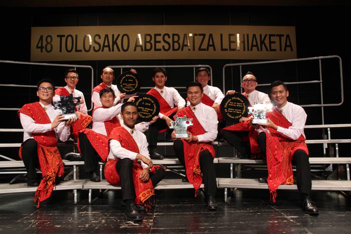 48. Tolosako Abesbatza Lehiaketa 105 1478020246410