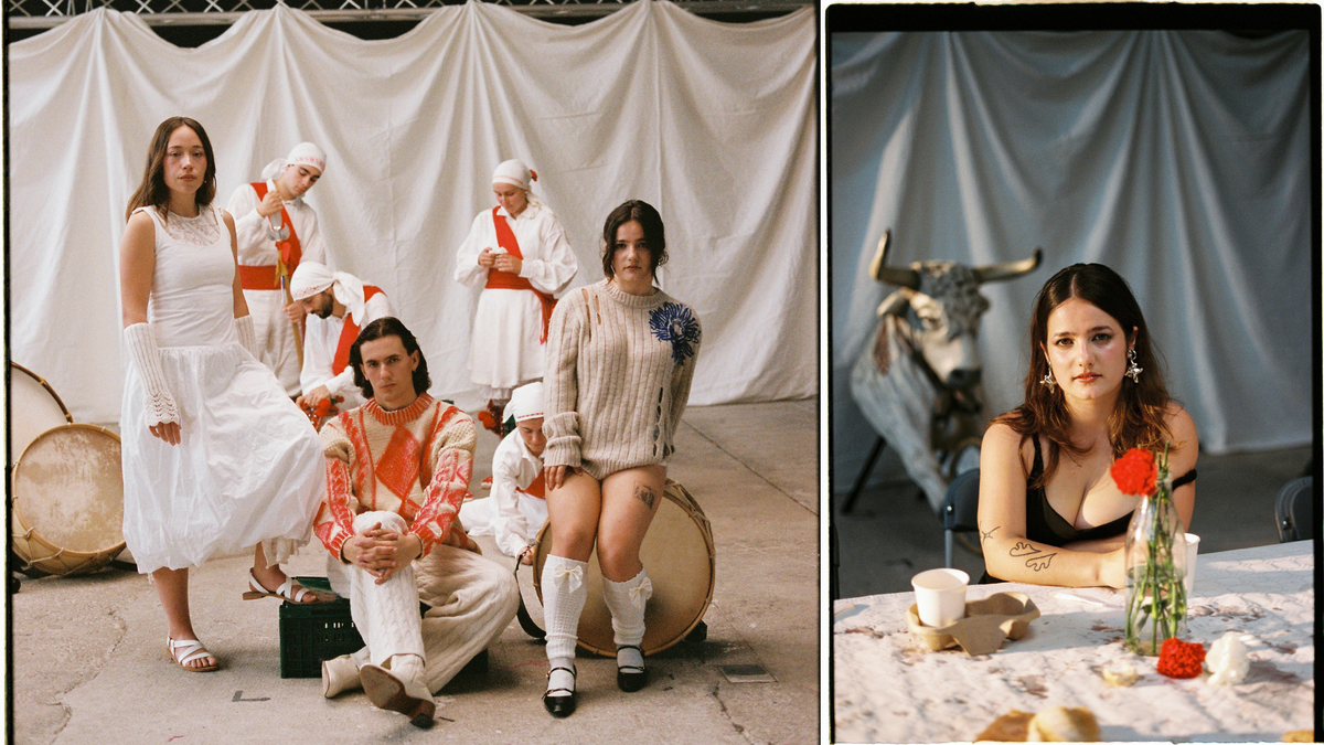 «Elkar akabatu ordez, musika elkarrekin egitea erabaki genuen»