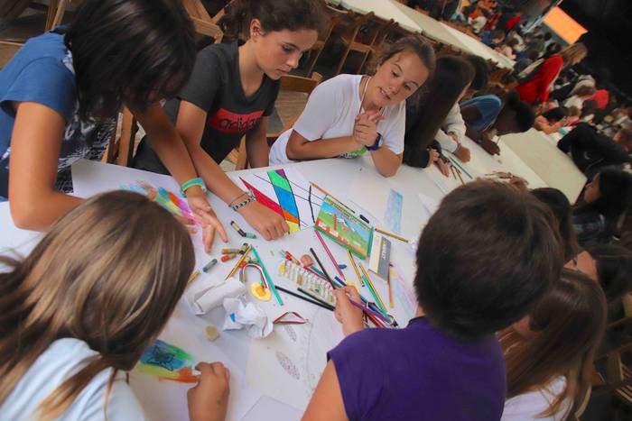 Asteasuko haurrek hasi dute  110 1530189506194