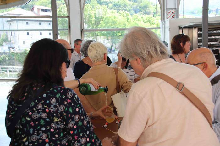 Giro ederrean ospatu dute Bi 9 1559492450180