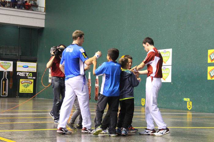 Altuna-Artola ligaxkako lehen partida 21 1445033124986