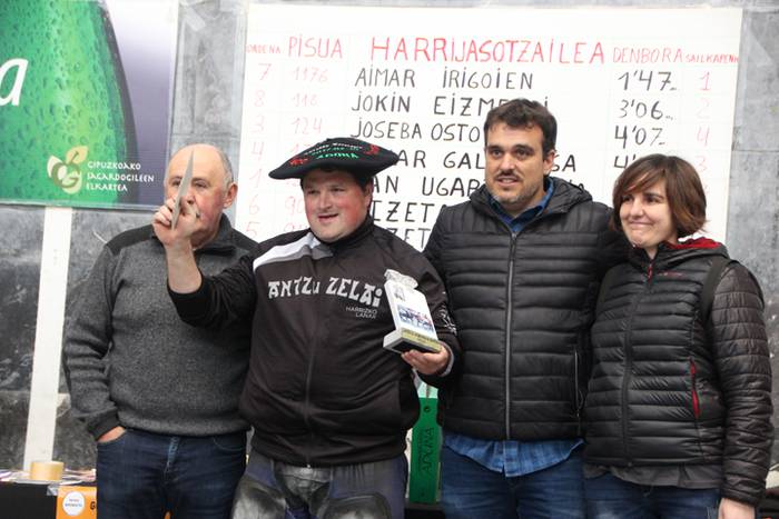 Aimar Irigoien irabazle Goro 76 1493578573144