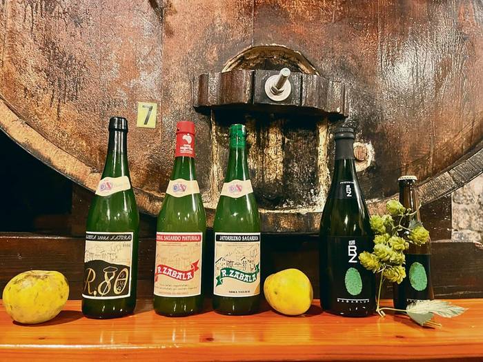 Kalitatezko gorputza duen sagardoa