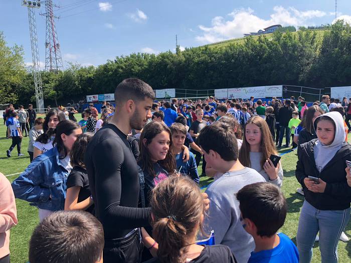 Realak entrenamendua egin du 71 1558524534254