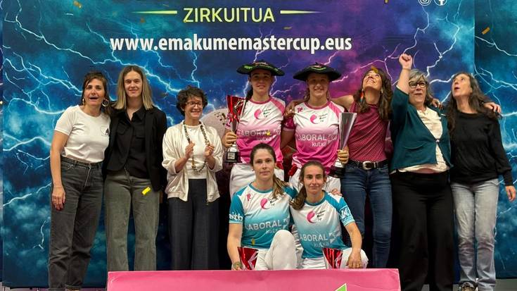 Itxaso Erasunek ezin izan du txapela jantzi Labriten