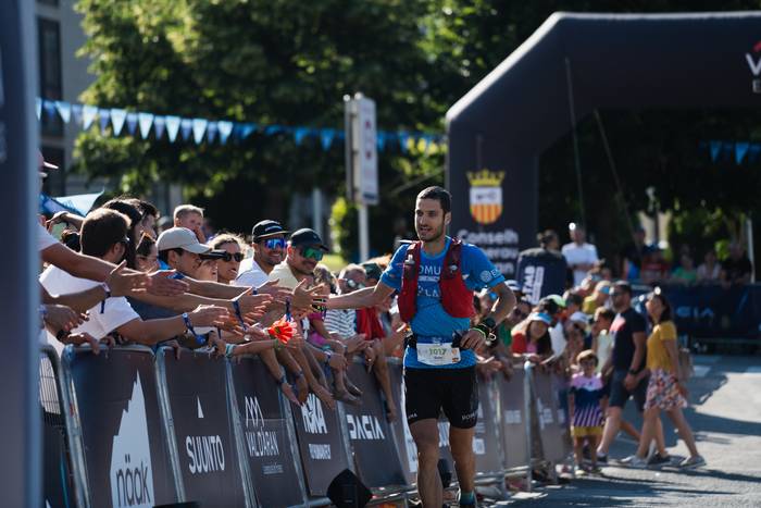 Goar Lopetegi podiumean izan da 100 K Endurance Trail proban